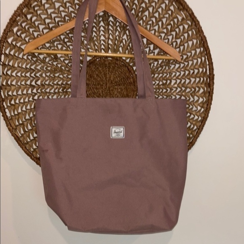 Herschel Supply Company Pink Tote Bag Durable Spacious Design